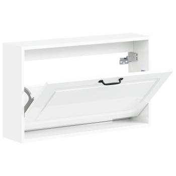 Wandmontierter Schuhschrank UTRECHT 71 x 17 x 43 cm