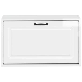 Wandmontierter Schuhschrank UTRECHT 71 x 17 x 43 cm