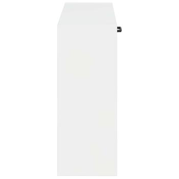 Wandmontierter Schuhschrank UTRECHT 71 x 17 x 43 cm