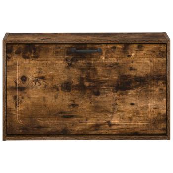 Wandmontierter Schuhschrank UTRECHT 71 x 17 x 43 cm