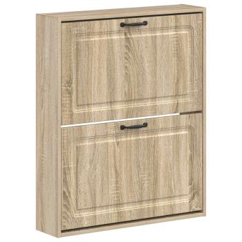 Wandmontierter Schuhschrank UTRECHT 71 x 17 x 86 cm