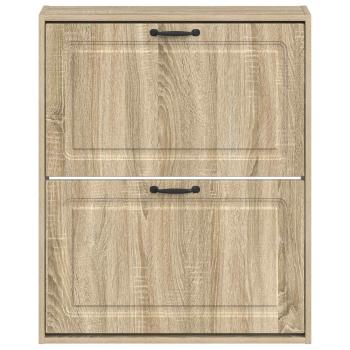 Wandmontierter Schuhschrank UTRECHT 71 x 17 x 86 cm