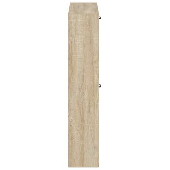 Wandmontierter Schuhschrank UTRECHT 71 x 17 x 86 cm