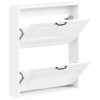 Wandmontierter Schuhschrank UTRECHT 71 x 17 x 86 cm