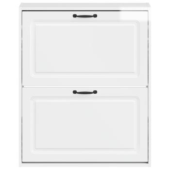 Wandmontierter Schuhschrank UTRECHT 71 x 17 x 86 cm