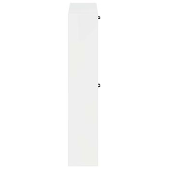 Wandmontierter Schuhschrank UTRECHT 71 x 17 x 86 cm