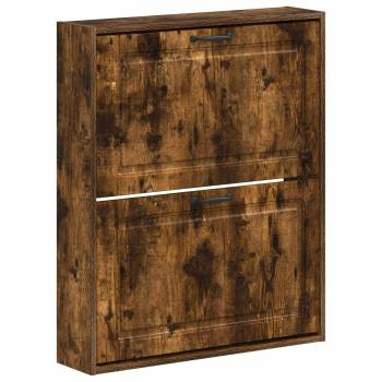 ARDEBO.de - Wandmontierter Schuhschrank UTRECHT 71 x 17 x 86 cm