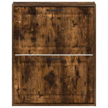 Wandmontierter Schuhschrank UTRECHT 71 x 17 x 86 cm