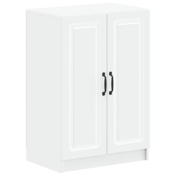 Schuhschrank UTRECHT 59,5 x 39,5 x 87 cm Holzwerkstoff Weiß