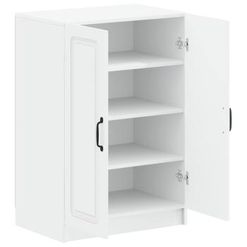 Schuhschrank UTRECHT 59,5 x 39,5 x 87 cm Holzwerkstoff Weiß