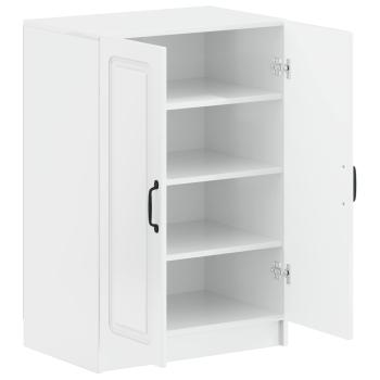 Schuhschrank UTRECHT 59,5 x 39,5 x 87 cm Holzwerkstoff