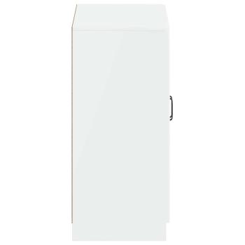 Schuhschrank UTRECHT 59,5 x 39,5 x 87 cm Holzwerkstoff