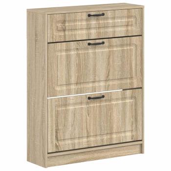 Schuhschrank UTRECHT 78 x 24 x 100 cm Holzwerkstoff