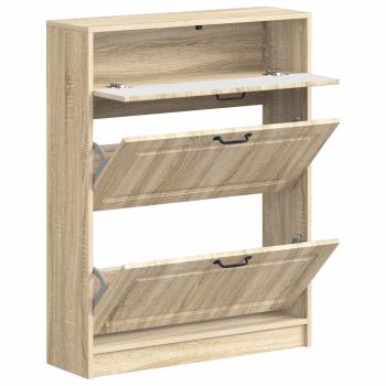 Schuhschrank UTRECHT 78 x 24 x 100 cm Holzwerkstoff
