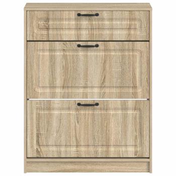 Schuhschrank UTRECHT 78 x 24 x 100 cm Holzwerkstoff