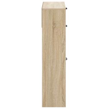 Schuhschrank UTRECHT 78 x 24 x 100 cm Holzwerkstoff