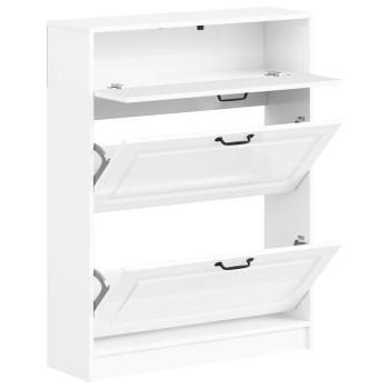 Schuhschrank UTRECHT 78 x 24 x 100 cm Holzwerkstoff