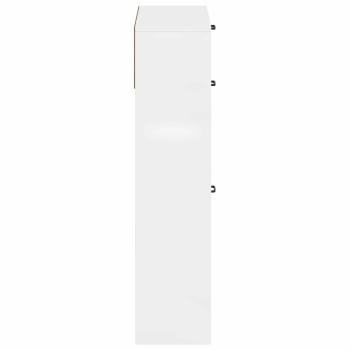 Schuhschrank UTRECHT 78 x 24 x 100 cm Holzwerkstoff