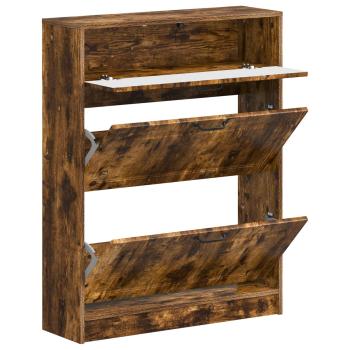Schuhschrank UTRECHT 78 x 24 x 100 cm Holzwerkstoff