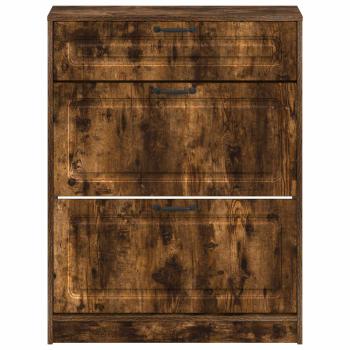 Schuhschrank UTRECHT 78 x 24 x 100 cm Holzwerkstoff