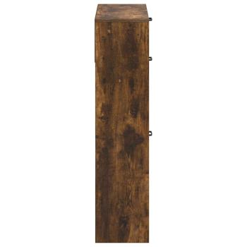 Schuhschrank UTRECHT 78 x 24 x 100 cm Holzwerkstoff