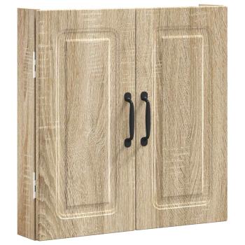 Dartboard Schrank UTRECHT Sonoma-Eiche 52,5 x 10,5 x 53,5 cm