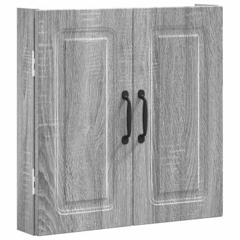 Dartboard Schrank UTRECHT Sonoma-Grau 52,5 x 10,5 x 53,5 cm