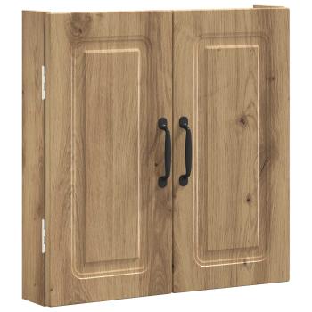 Dartboard Schrank UTRECHT Artisan-Eiche 52,5 x 10,5 x 53,5 cm