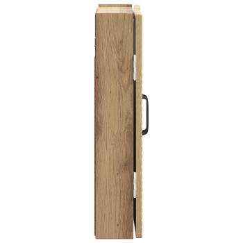 Dartboard Schrank UTRECHT Artisan-Eiche 52,5 x 10,5 x 53,5 cm