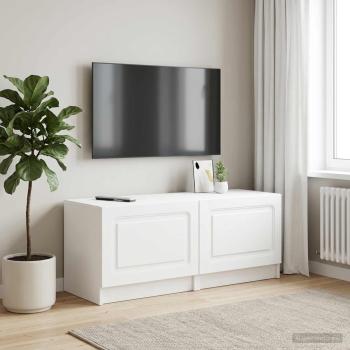 ARDEBO.de - TV-Schrank Weiß Holzwerkstoff