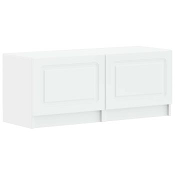 TV-Schrank Weiß Holzwerkstoff
