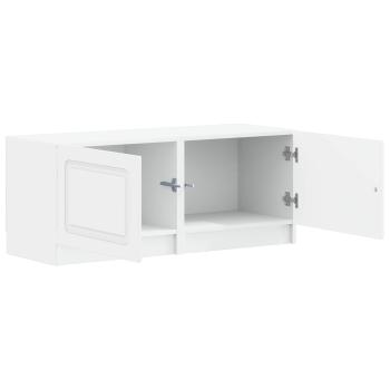 TV-Schrank Weiß Holzwerkstoff