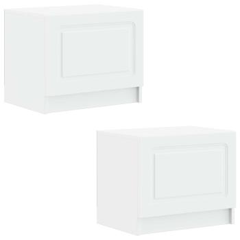 TV-Schrank Weiß Holzwerkstoff