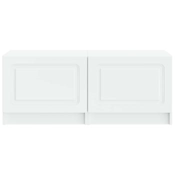 TV-Schrank Weiß Holzwerkstoff