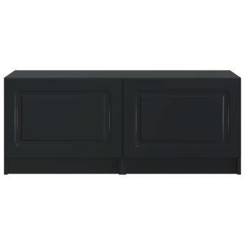 TV-Schrank Schwarz Holzwerkstoff