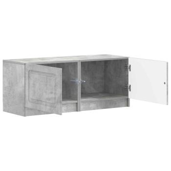 TV-Schrank Betongrau Holzwerkstoff