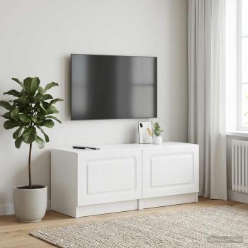 ARDEBO.de - TV-Schrank Hochglanz Weiß Holzwerkstoff