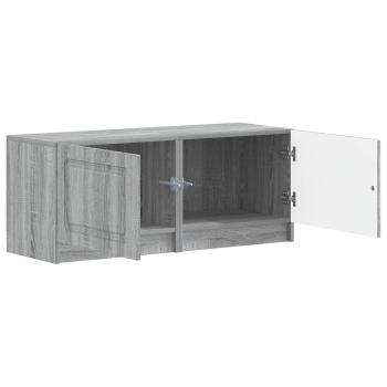 TV-Schrank Sonoma-Grau Holzwerkstoff