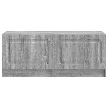 TV-Schrank Sonoma-Grau Holzwerkstoff