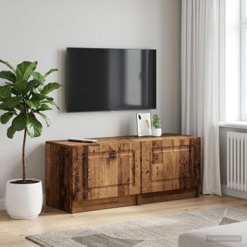 ARDEBO.de - TV-Schrank Altholz Holzwerkstoff