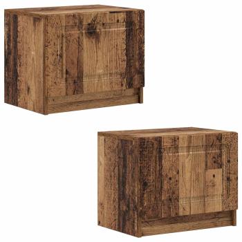 TV-Schrank Altholz Holzwerkstoff