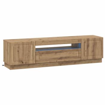 LED-TV-Schrank Artisan-Eiche Holzwerkstoff