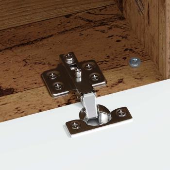 LED-TV-Schrank Altholz Holzwerkstoff