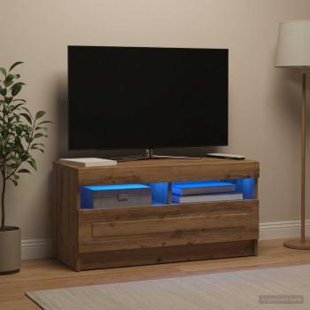 LED-TV-Schrank Artisan-Eiche Holzwerkstoff