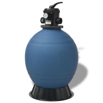 ARDEBO.de - Pool Sandfilter Blau Ø 55,9 x 96,5 cm PE