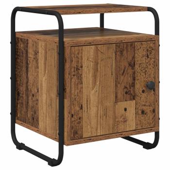 Nachttisch Altholz Holzwerkstoff