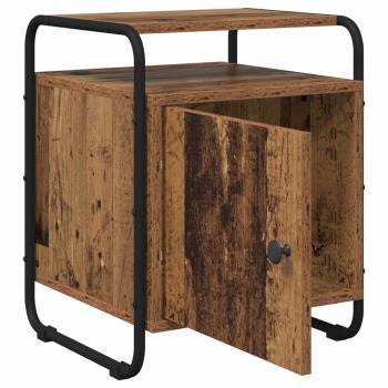 Nachttisch Altholz Holzwerkstoff