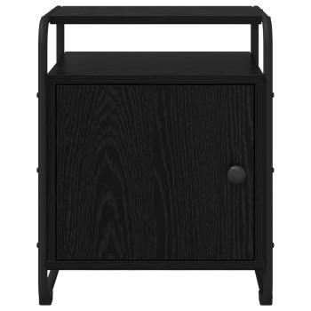 Nachttisch Schwarze Eiche Holzwerkstoff