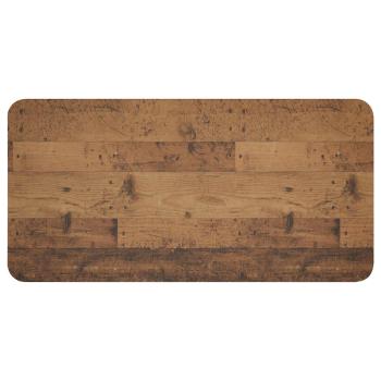 Esstisch 100 x 50 x 75 cm Holzwerkstoff Altholz Rechtwinklig
