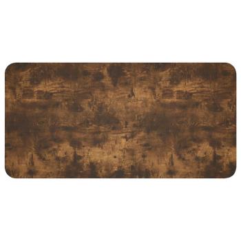 Esstisch 100 x 50 x 75 cm Holzwerkstoff Ger?ucherte Eiche